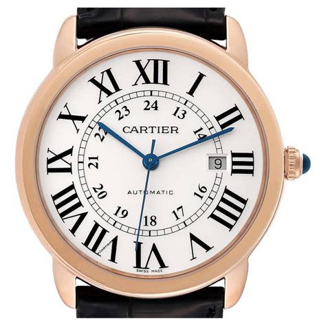 Cartier ronde solo xl